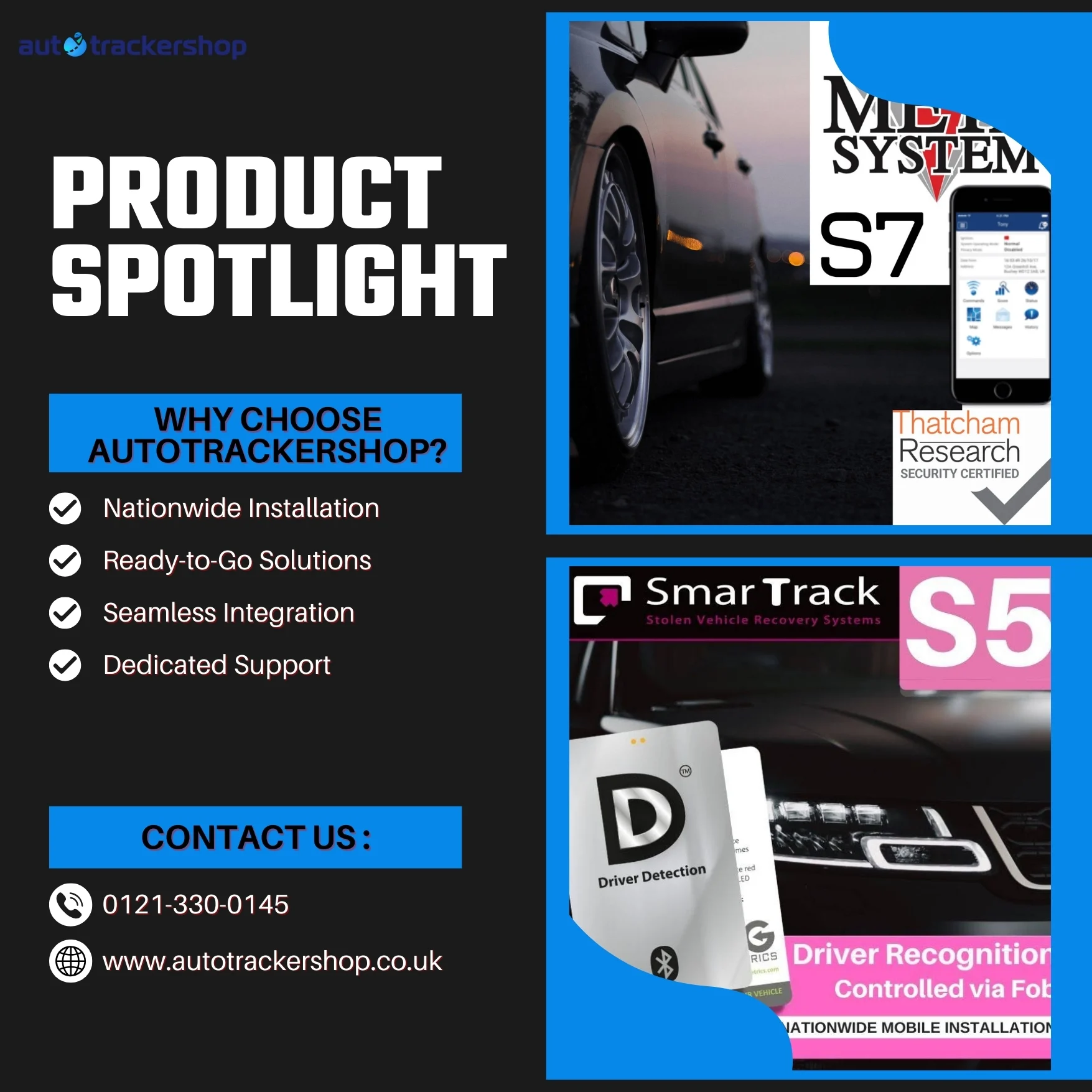 GPS Trackers and Immobilisers-product spotlight