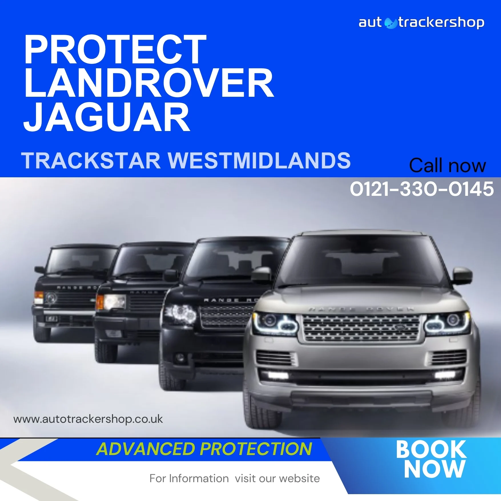 How to Protect Your Jaguar/Land Rover with Trackstar West Midlands