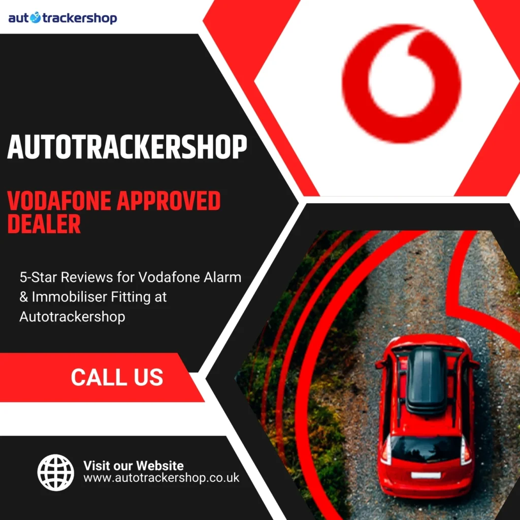 Vodafone alarm and immobiliser