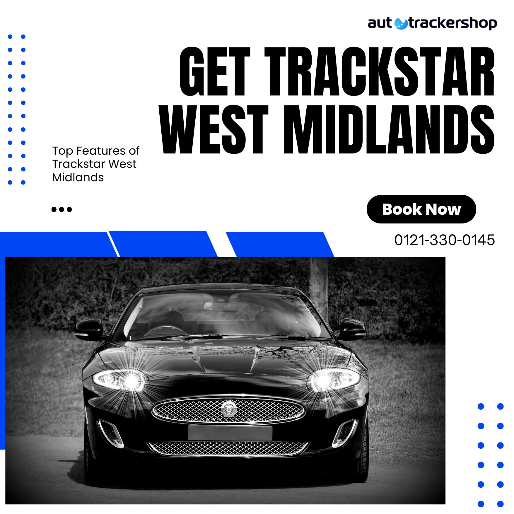 With Trackstar West Midlands Autotrackershop