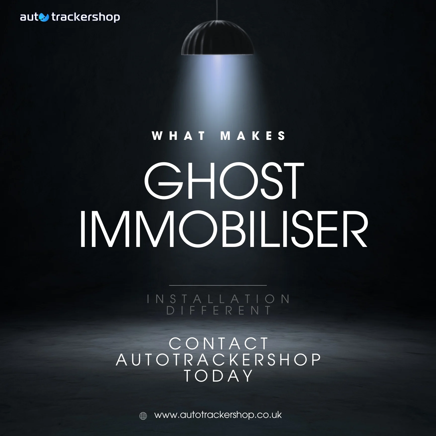 Ghost Immobiliser Hidden Protection autotrackershop Autotrackershop