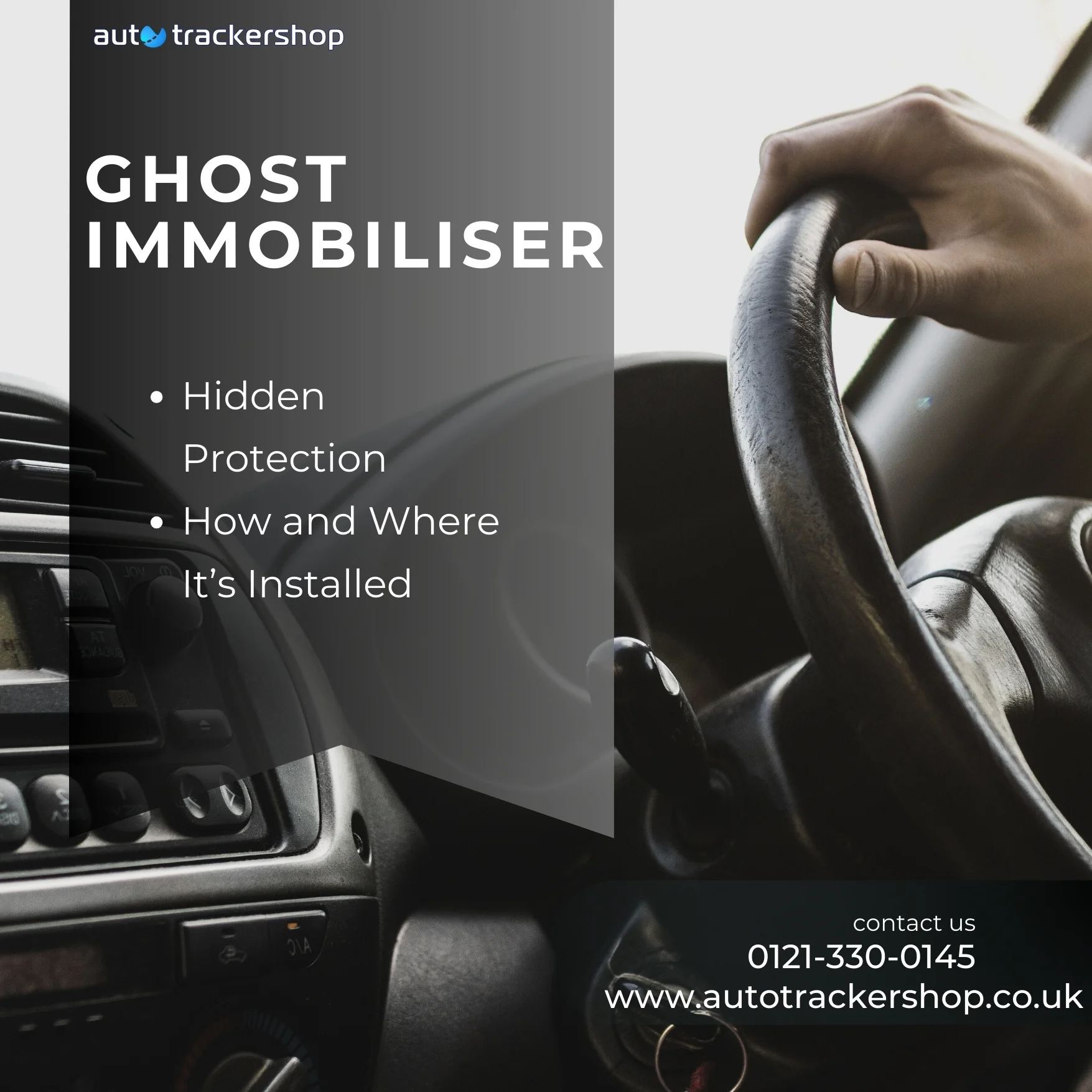 Ghost Immobiliser Hidden Protection
