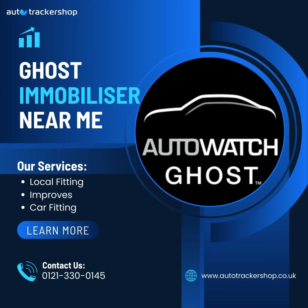 Ghost immobiliser near me - autotrackershop
