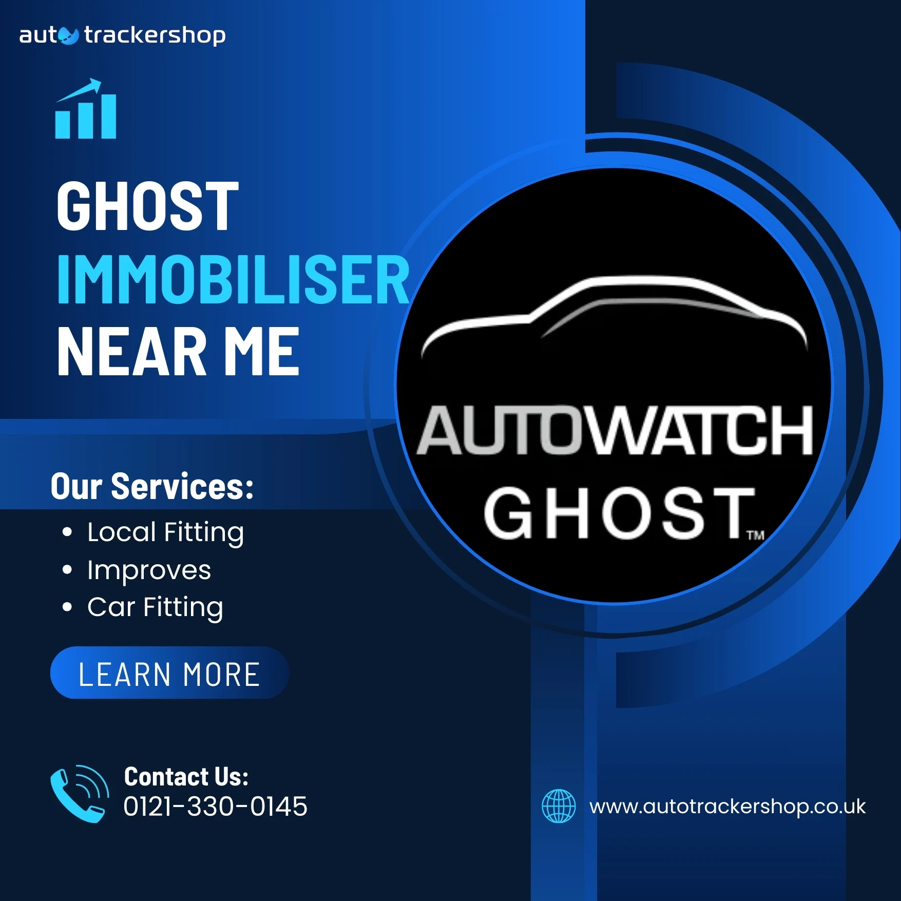 Ghost immobiliser near me - autotrackershop