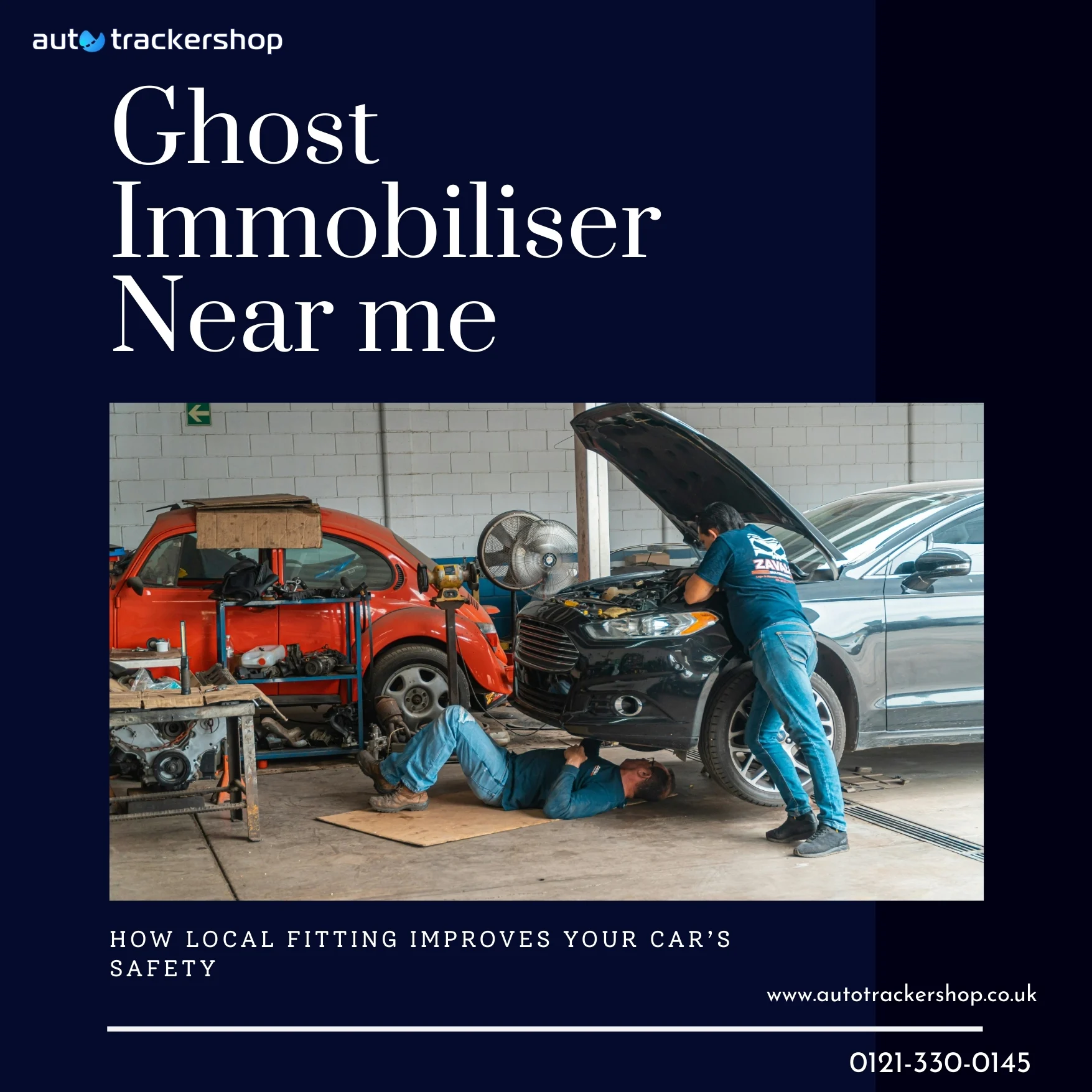 Ghost Immobiliser Near Me