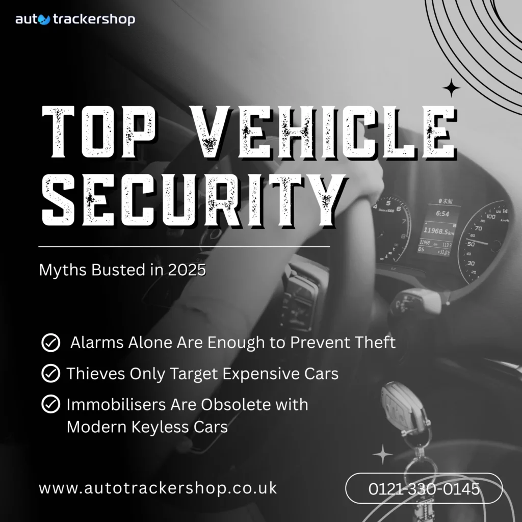 Top Vehicle Security Myths