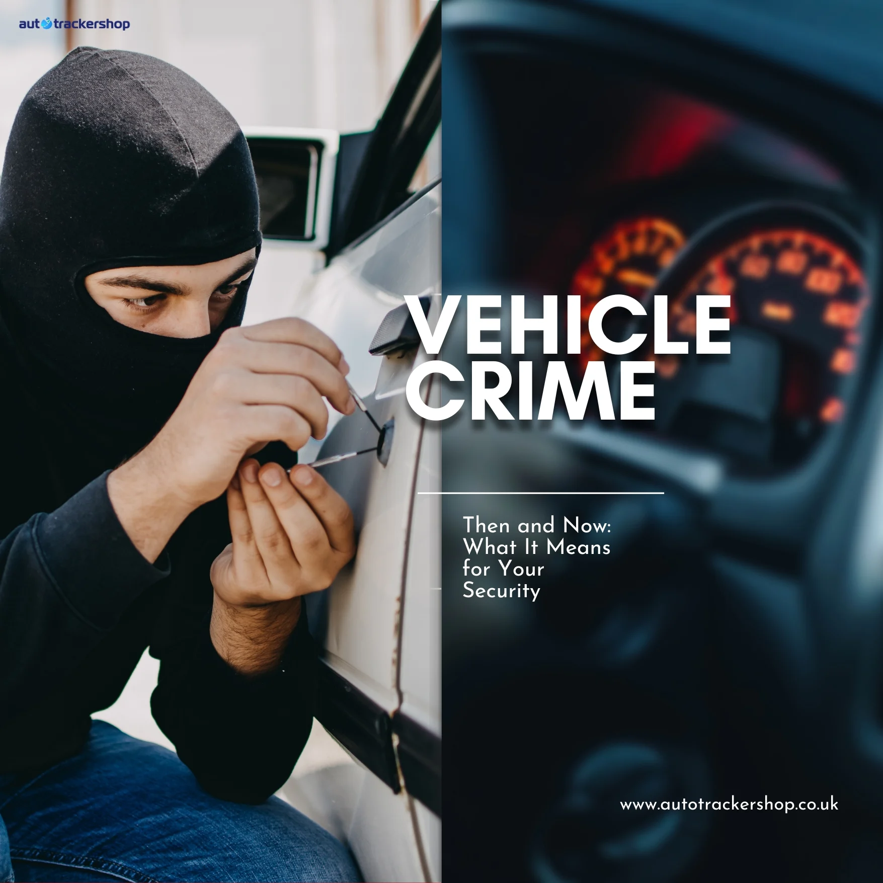 vehicle crime then and now