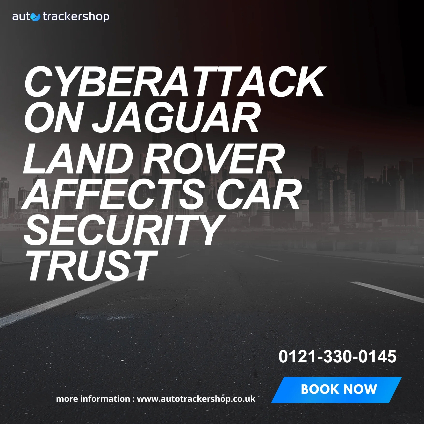 Cyberattack on Jaguar Land Rover