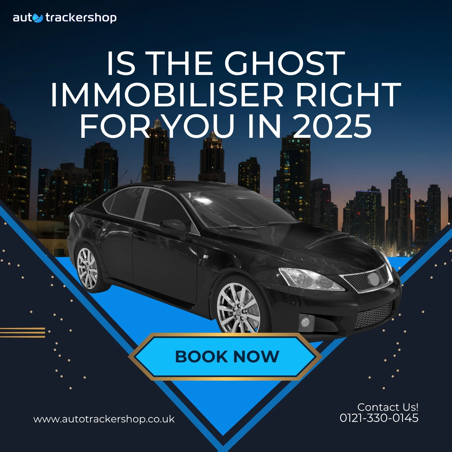 Ghost Immobiliser 2025 - right for you
