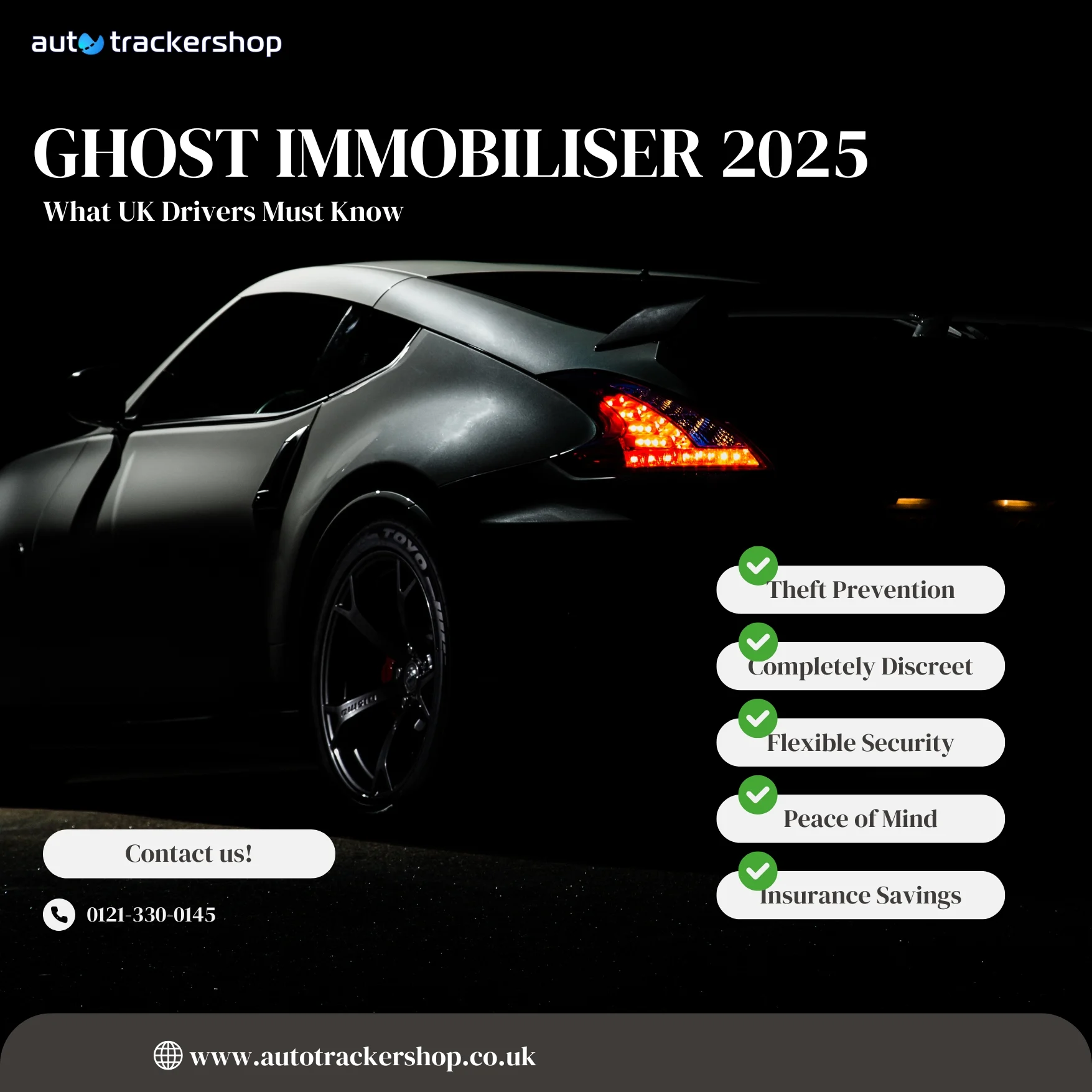 Ghost Immobiliser 2025