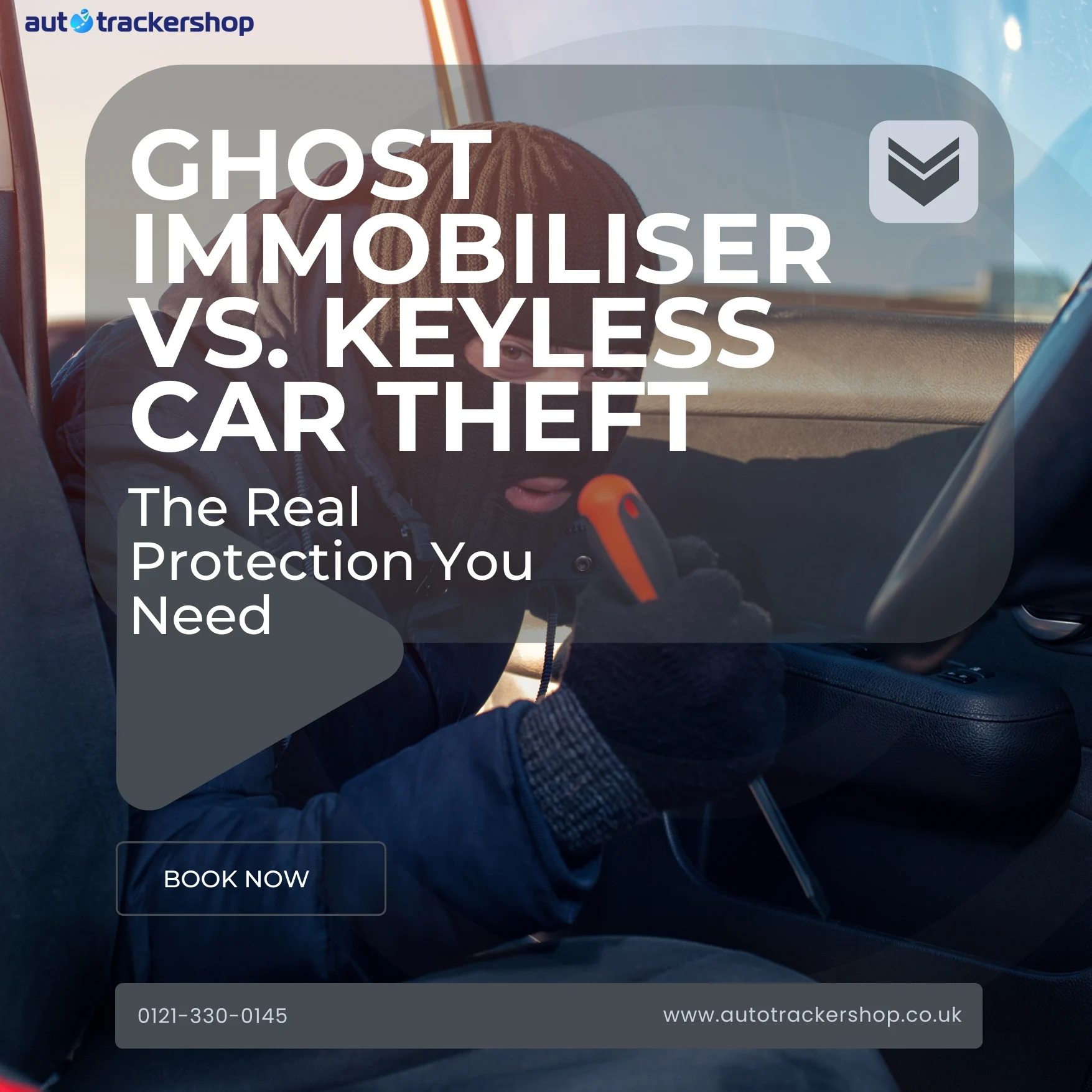 Ghost Immobiliser vs. Keyless Car Theft