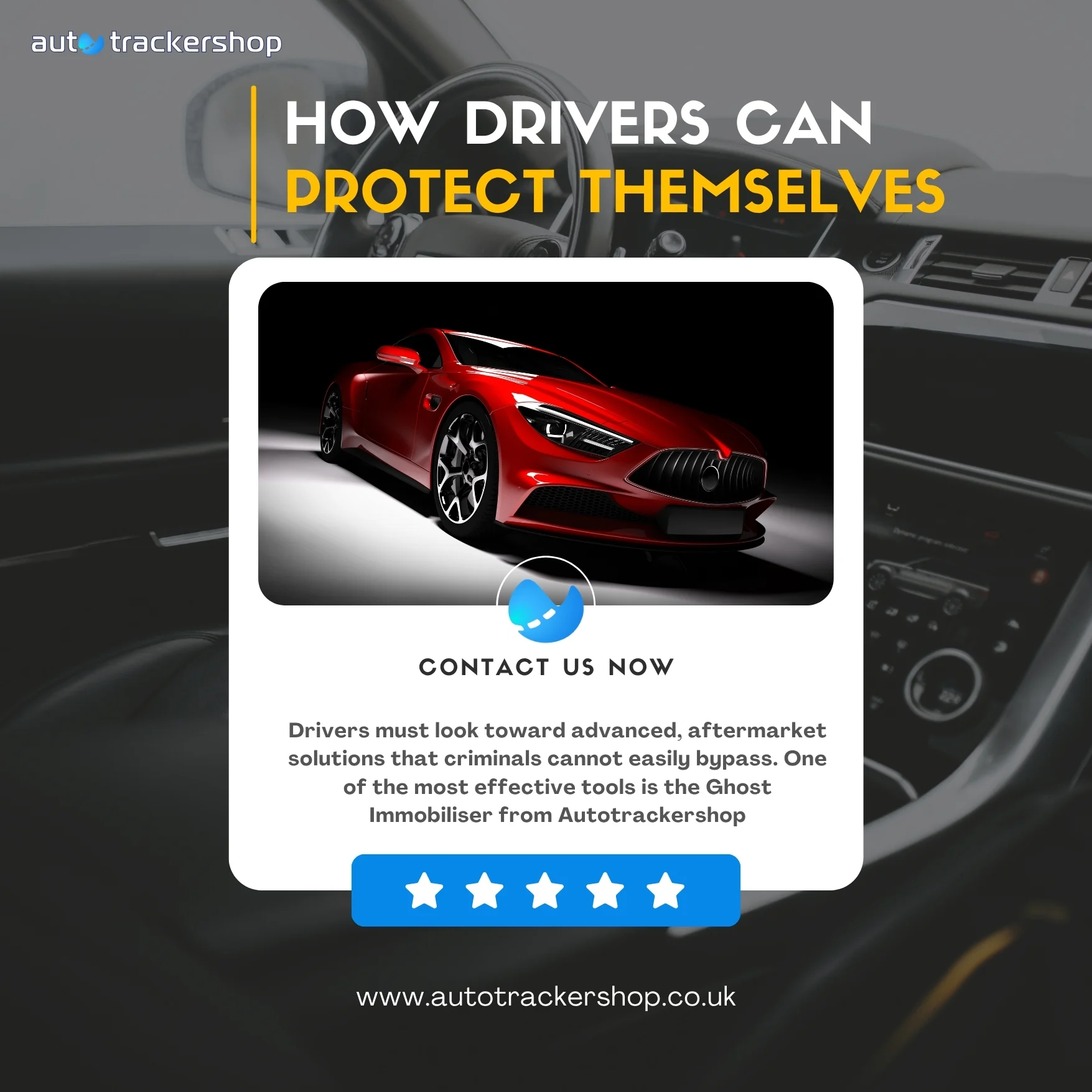 Organised Crime and Vehicle Theft -autotrackershop