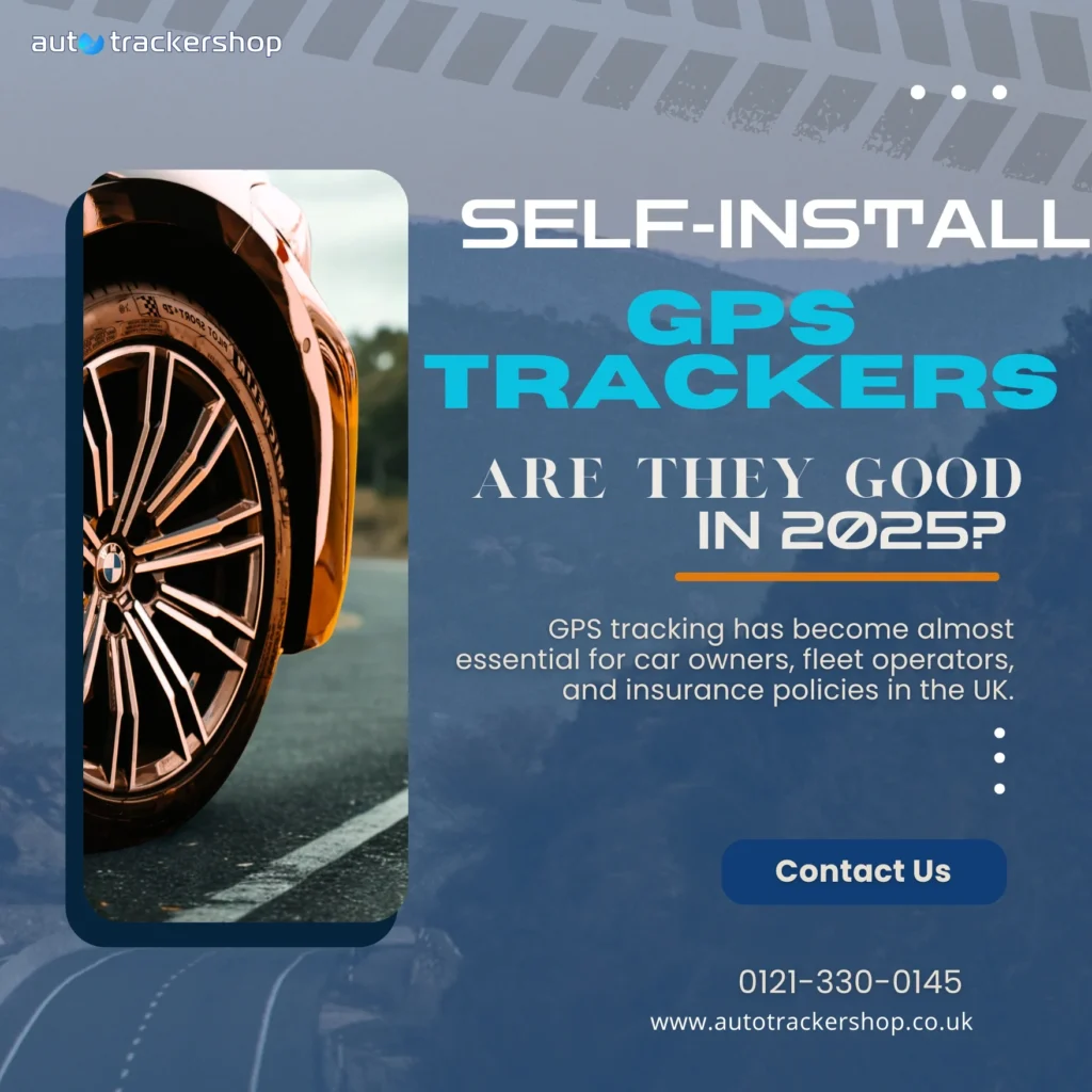 Self-Install GPS Trackers
