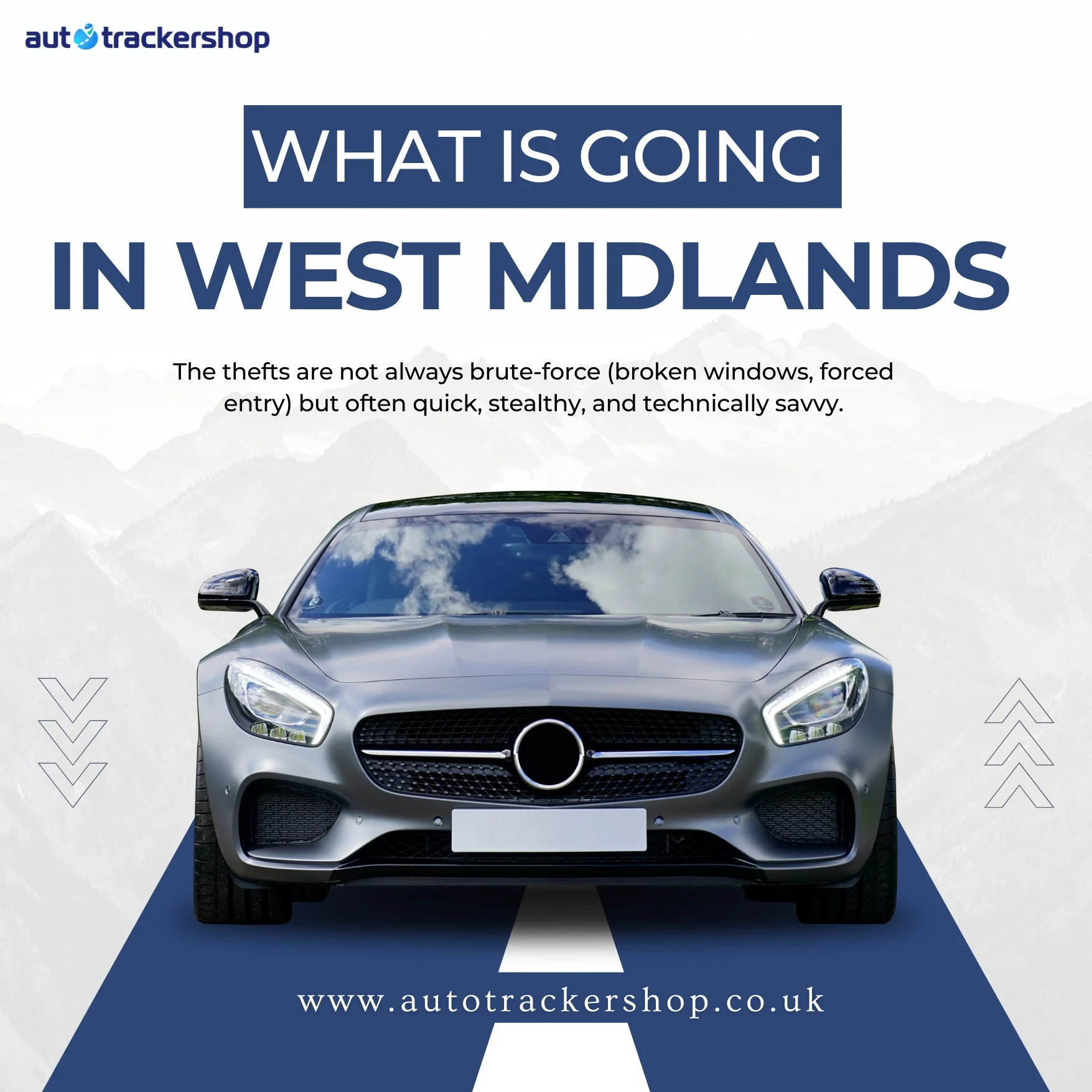 drivers in the West Midlands - autotrackershop