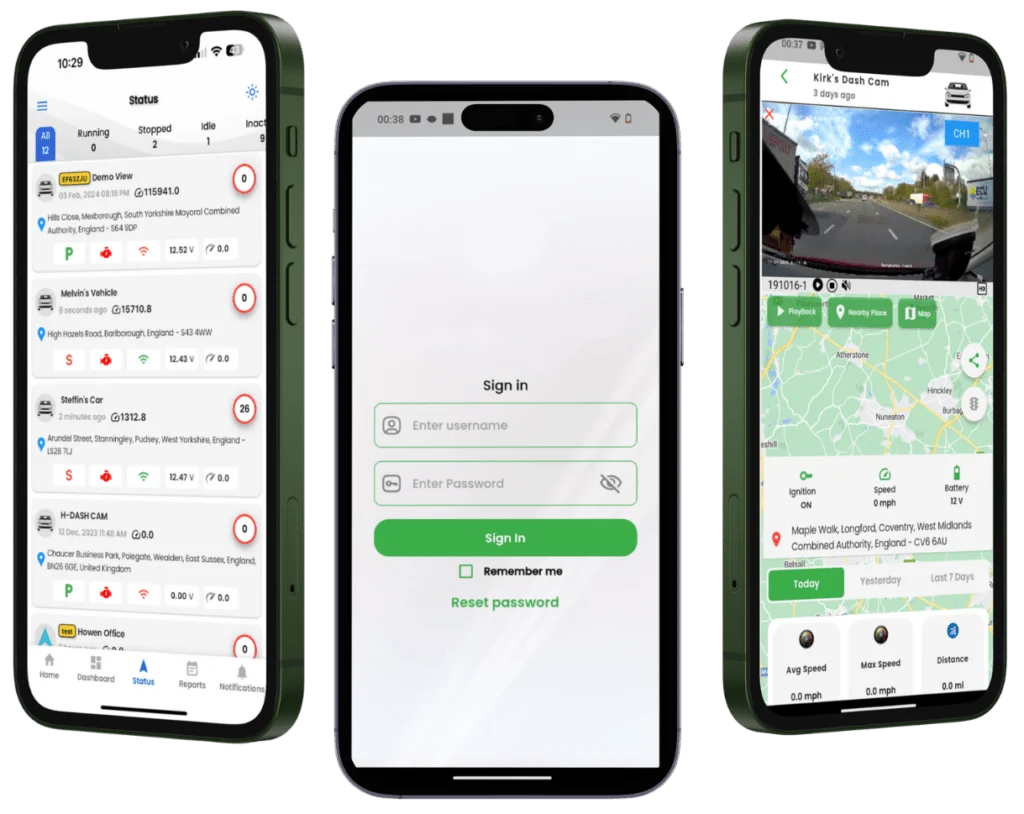video tele Autotrackershop