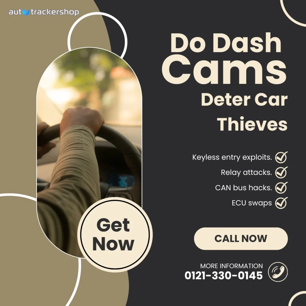 Dash Cams Really Deter