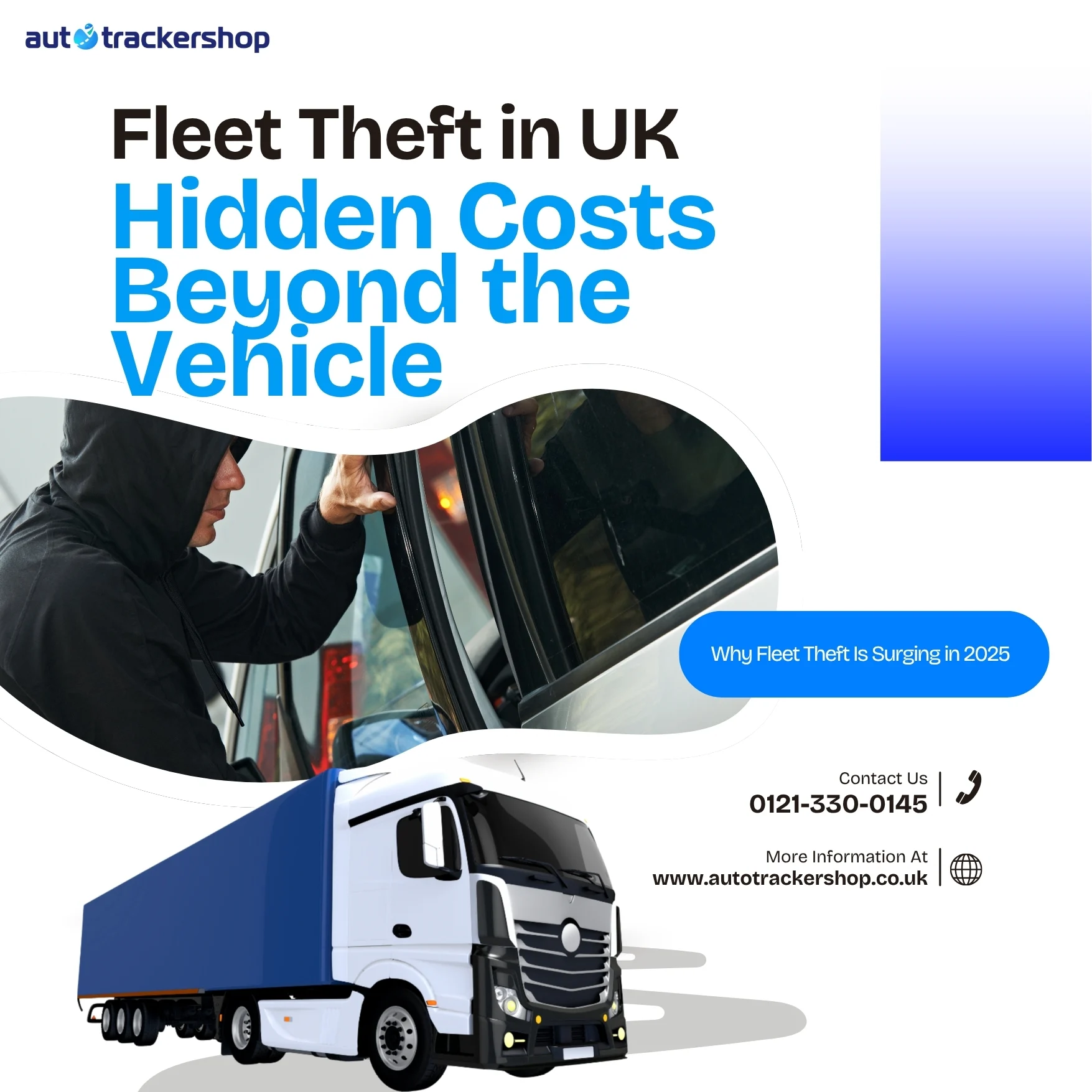 Fleet Theft in the UK autotrackershop Autotrackershop