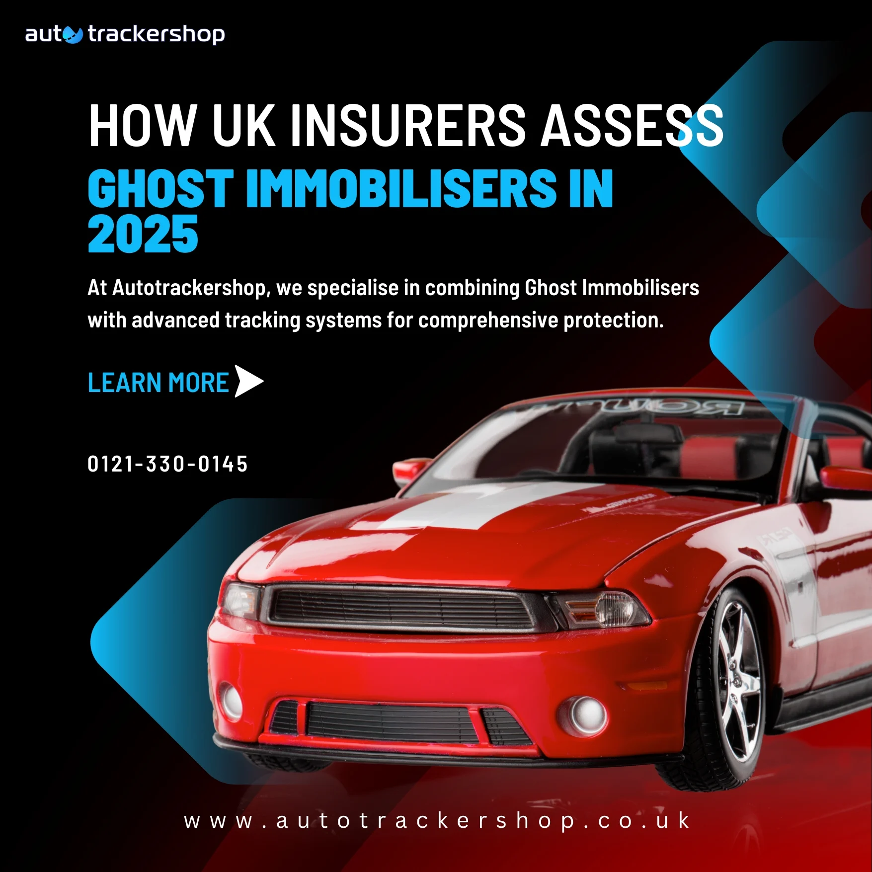 Ghost Immobilisers in 2025 - Autotrackershop