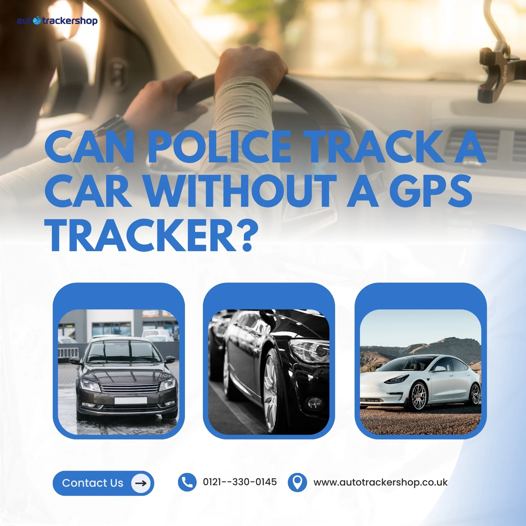 Police Track a Stolen Car