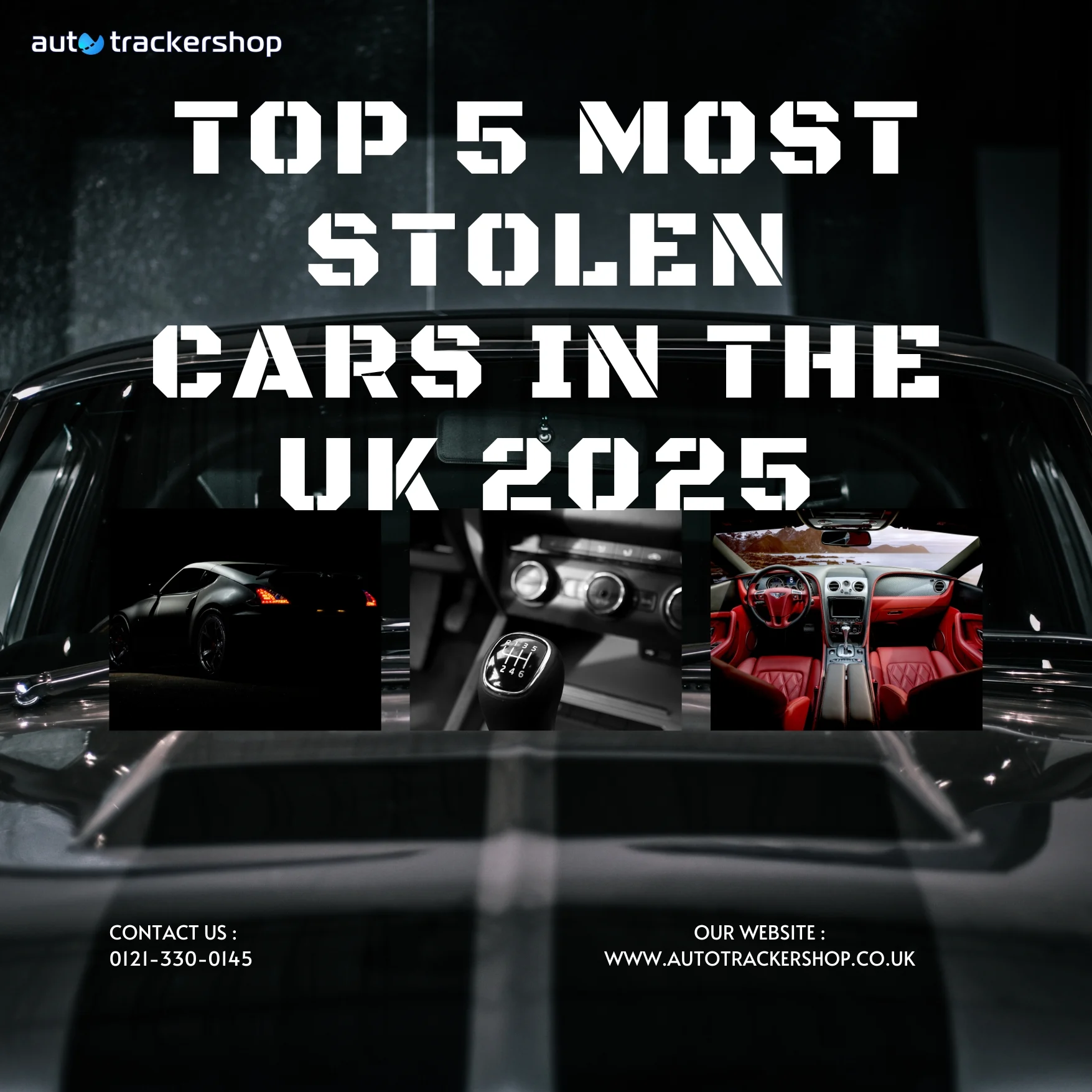 Top 5 Most Stolen Cars
