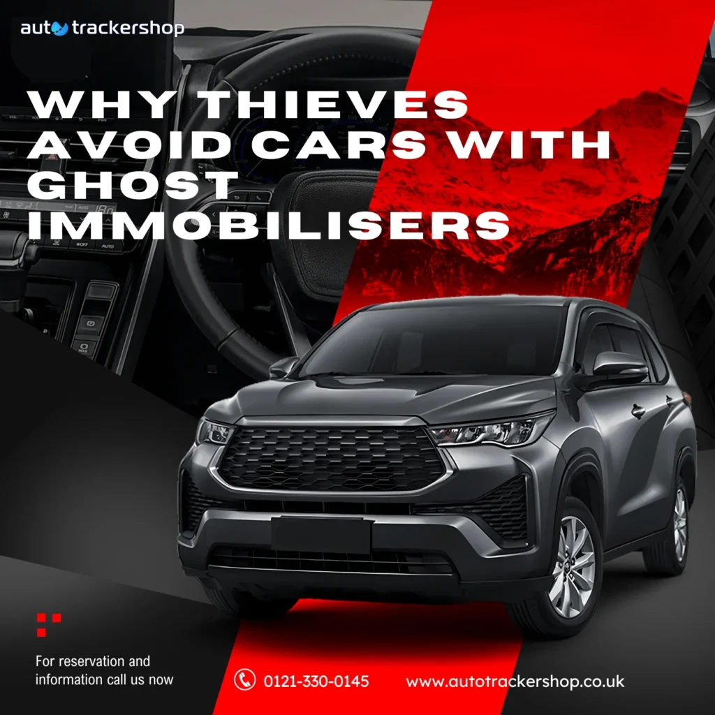 Cars with Ghost Immobilisers