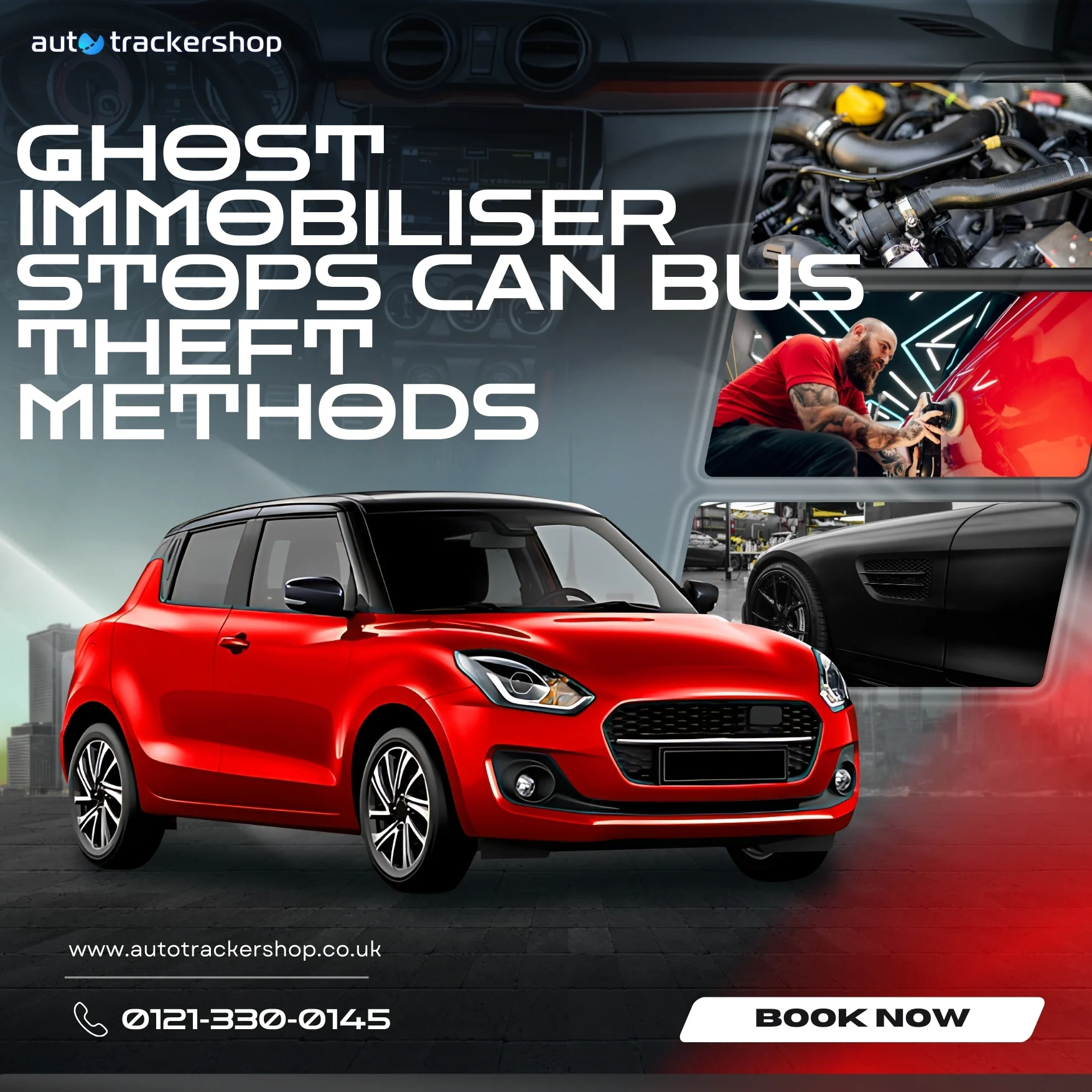 Cars with Ghost Immobilisers