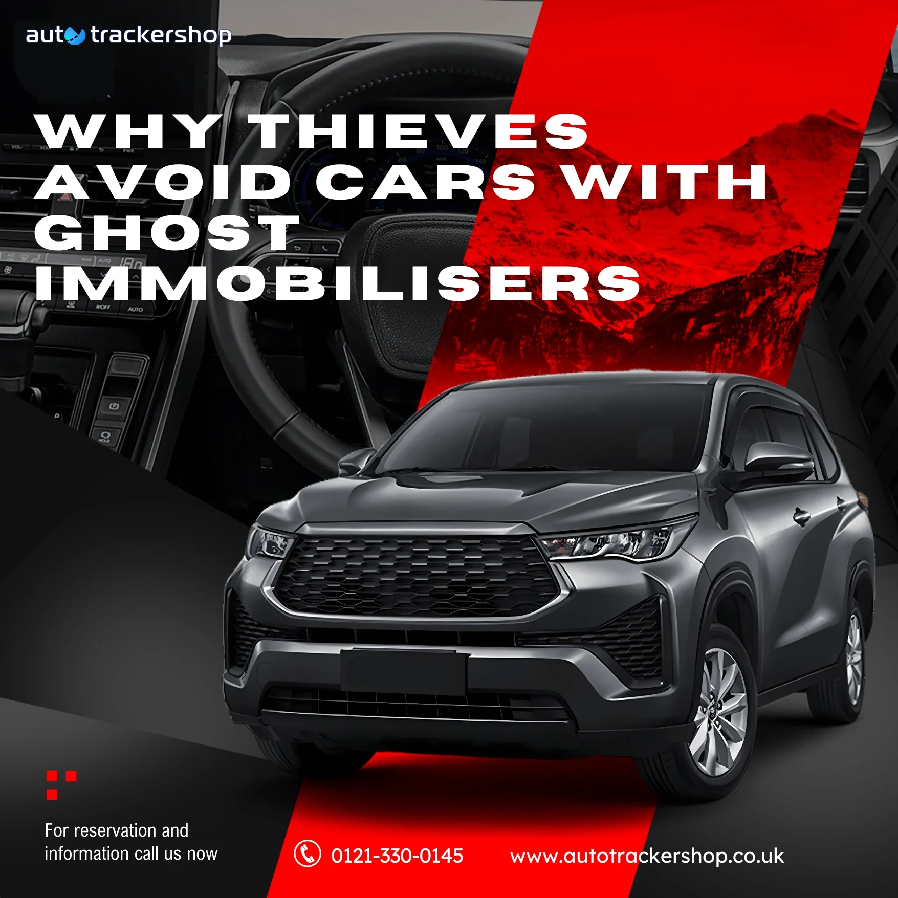 Cars with Ghost Immobilisers