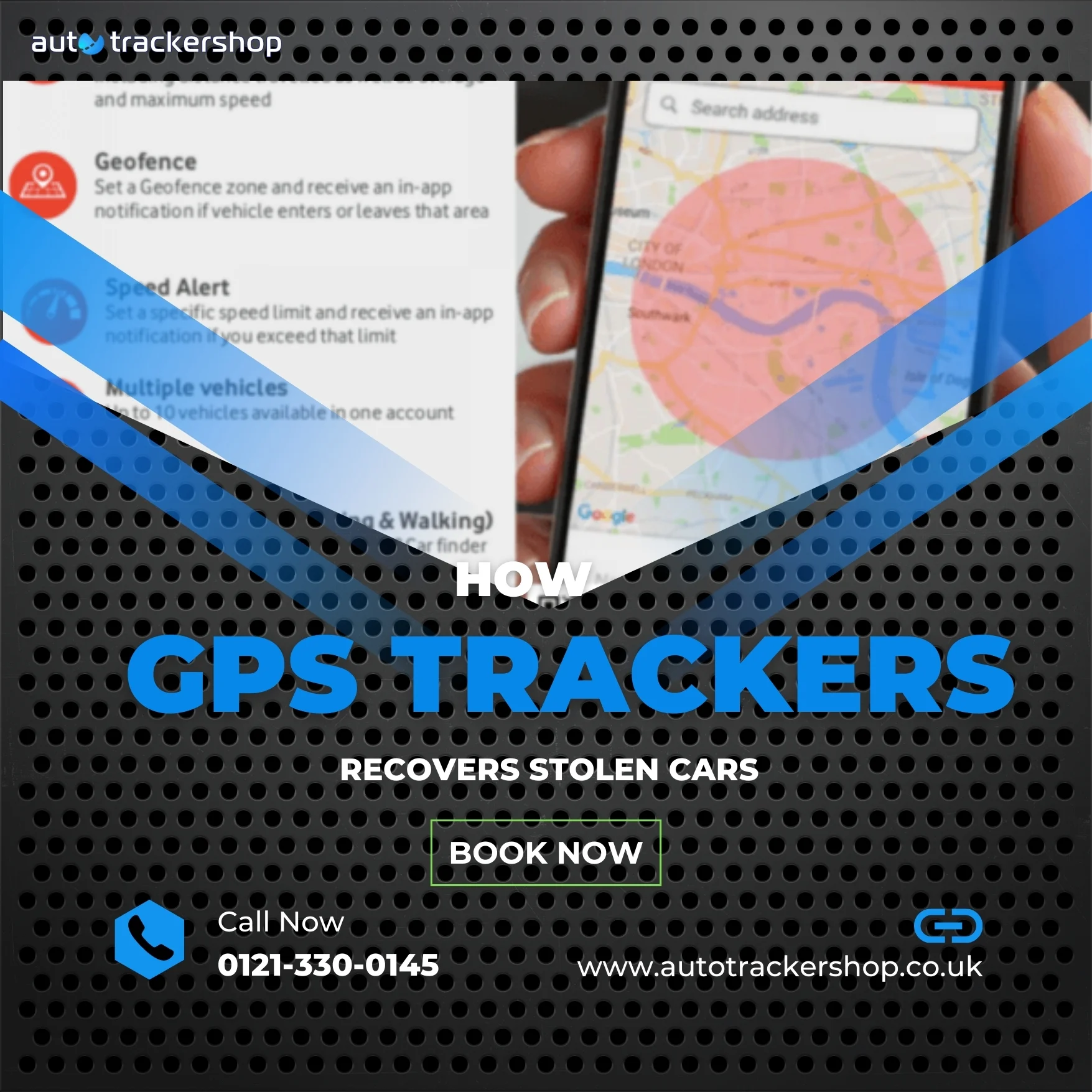 How GPS Trackers Recover Stolen Cars