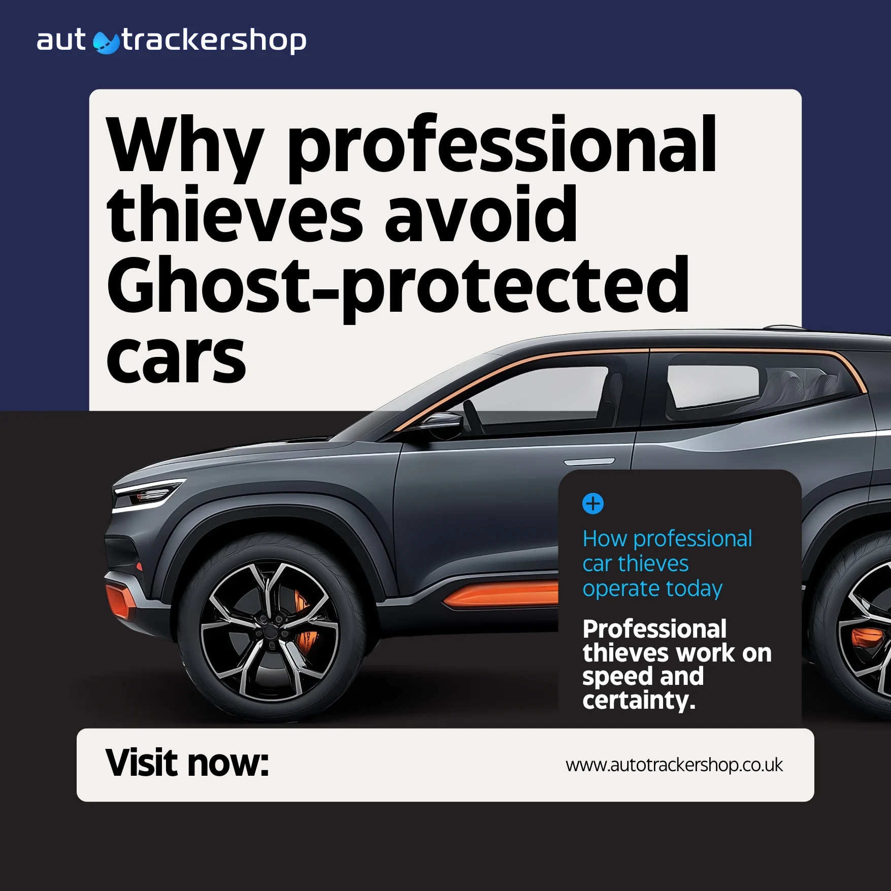 Ghost Immobiliser really stop professionals