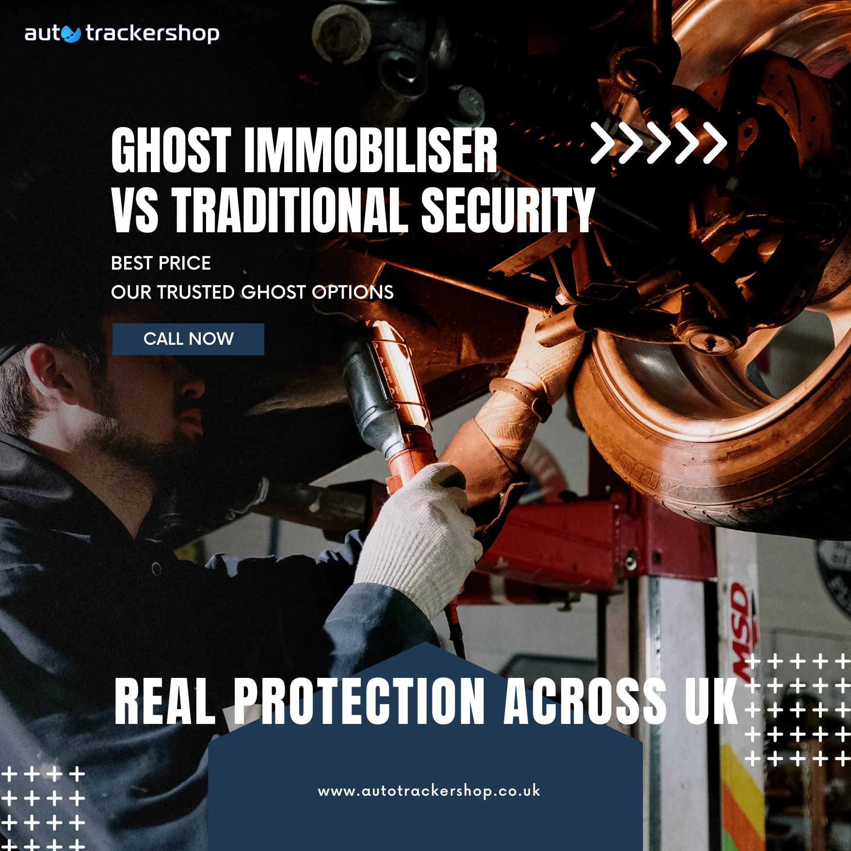 Ghost-Protected Car uk