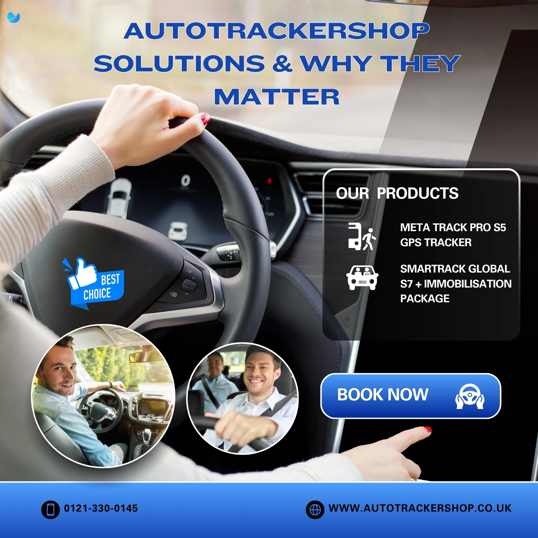 GPS Trackers Recover Stolen Cars