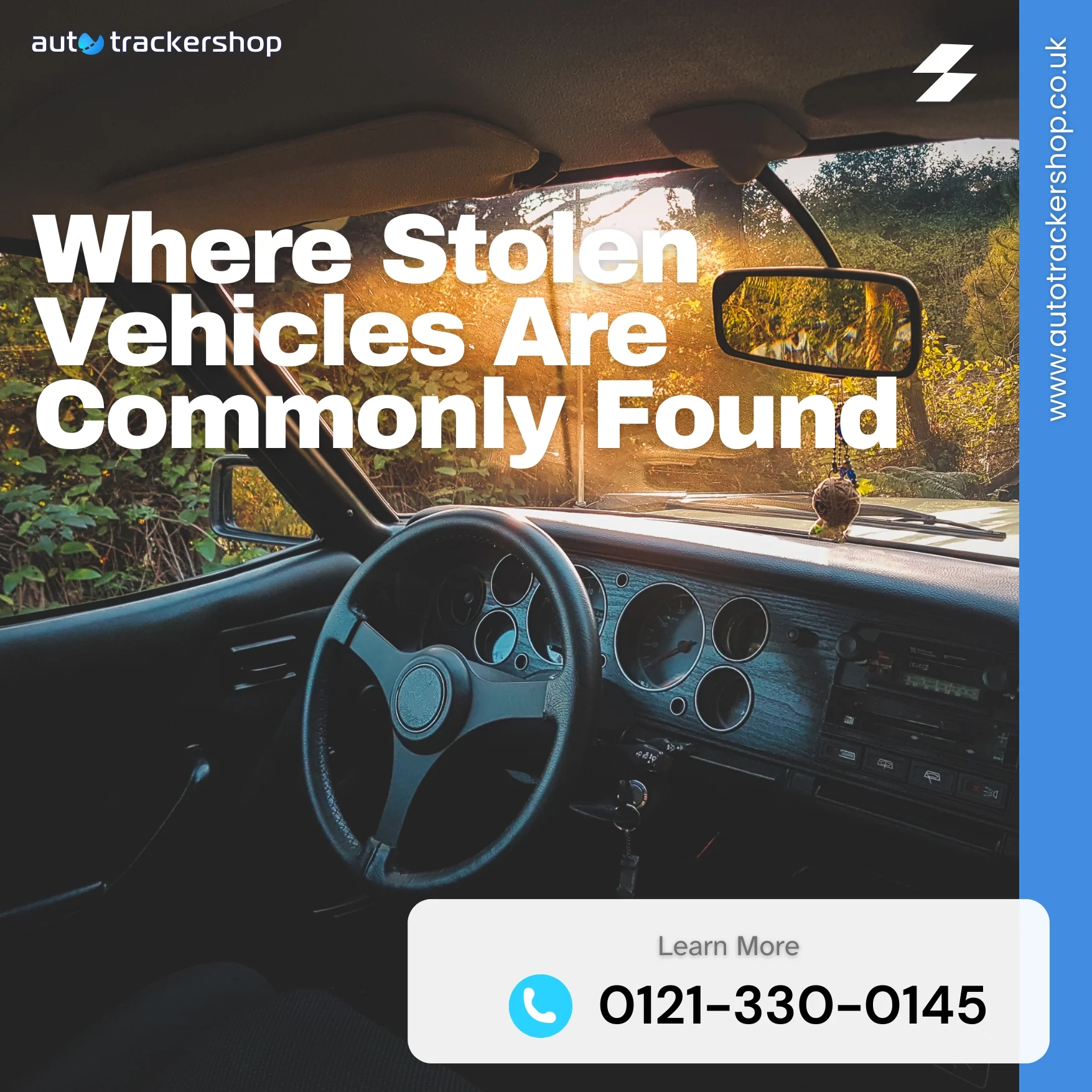 Real-World Tracker Recoveries--