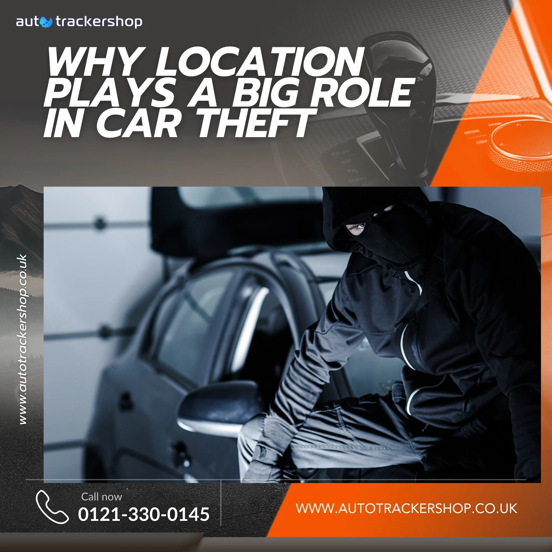 Birmingham’s Most Targeted Areas for car theft