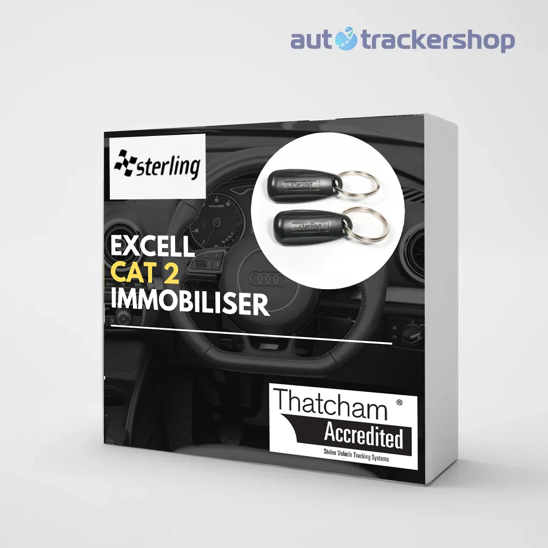 CAT 2 Immobiliser GPS Security Tracker Autotrackershop