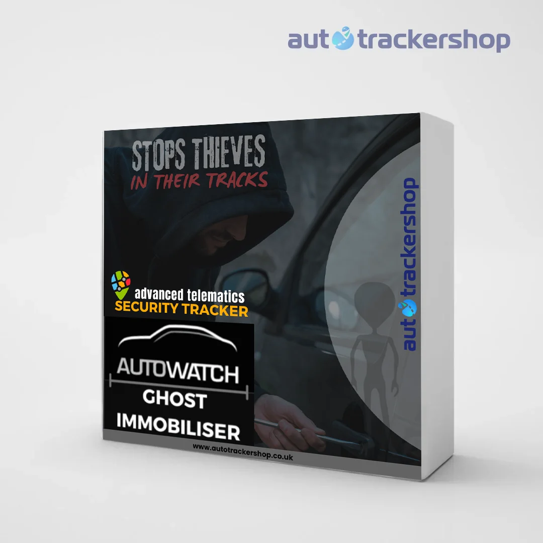 Ghost Immobiliser GPS Security Tracker Autotrackershop