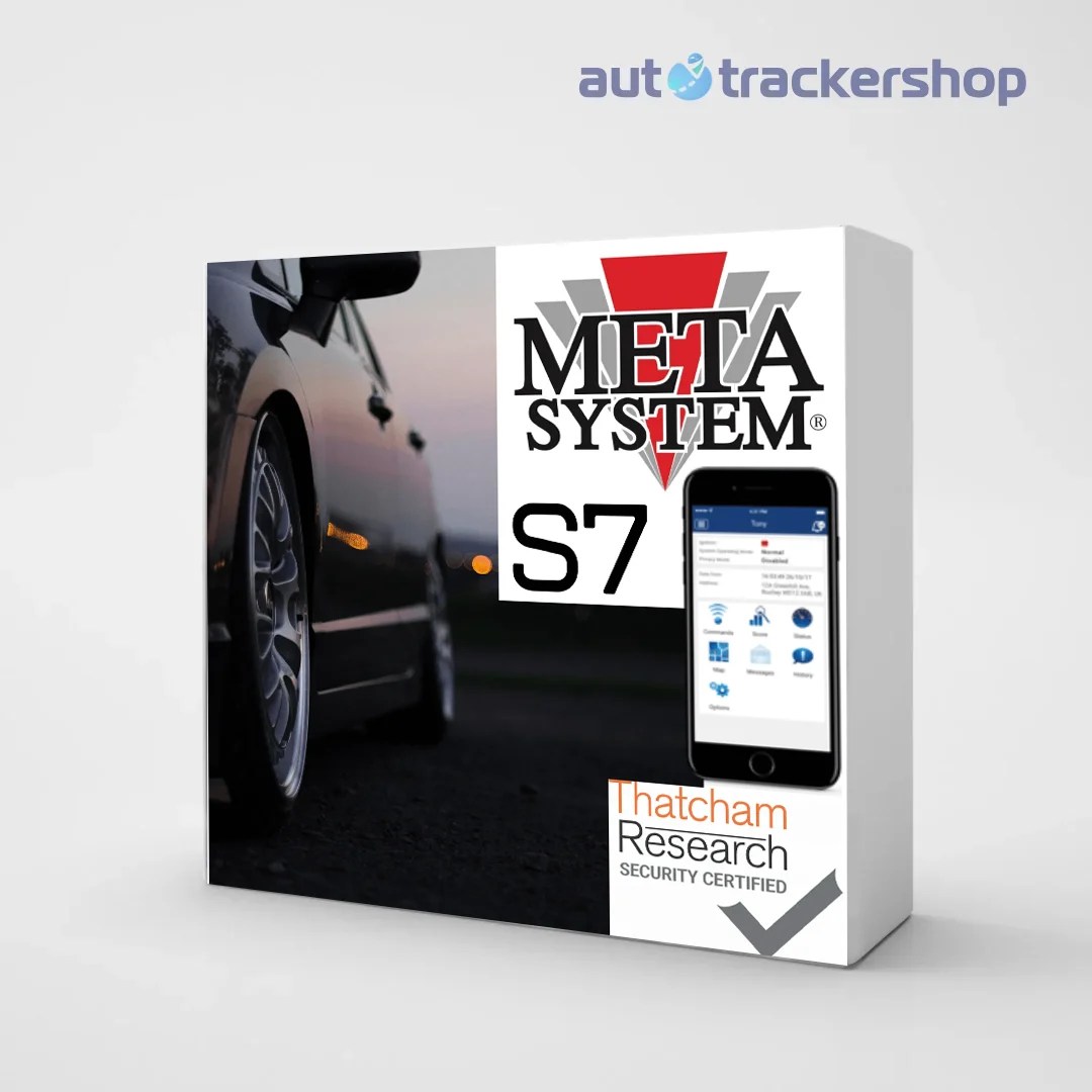 Meta Trak S7 Thatcham Approved Tracker Autotrackershop