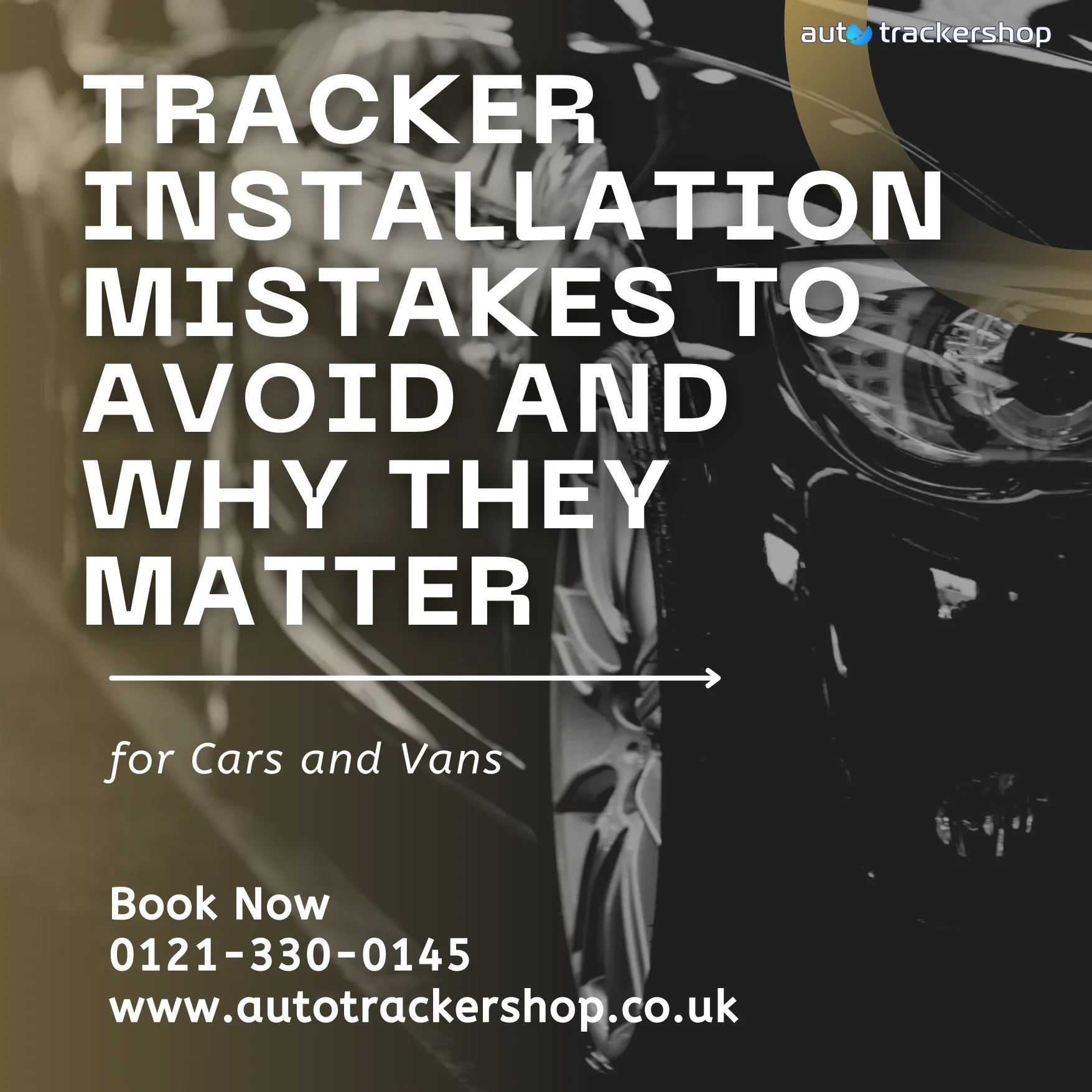 Tracker Installation Mistakes to Avoid