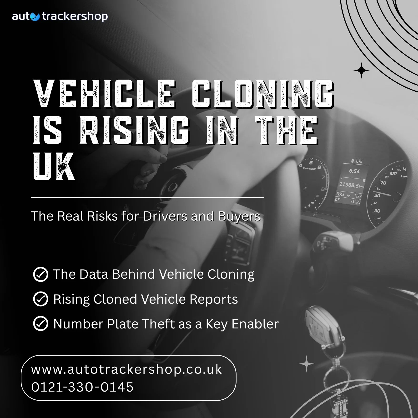 Vehicle Cloning is rising in UK