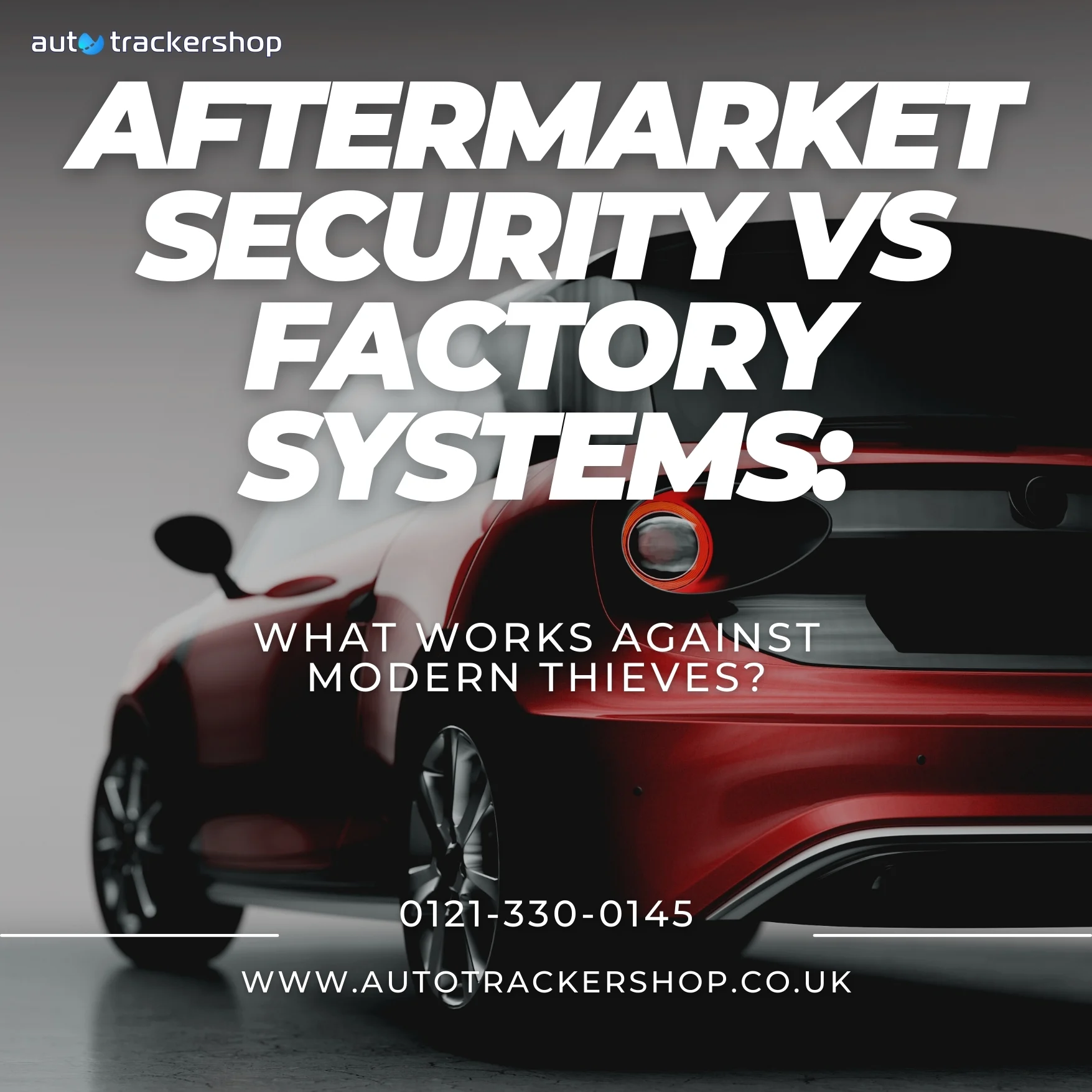 Aftermarket Security vs Factory Systems