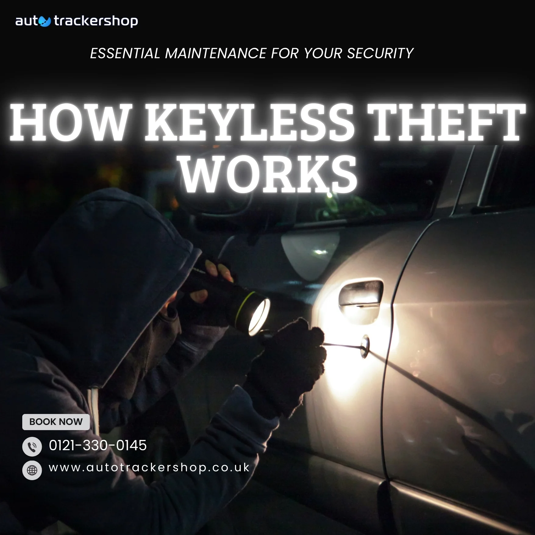 How Keyless Theft Works Autotrackershop