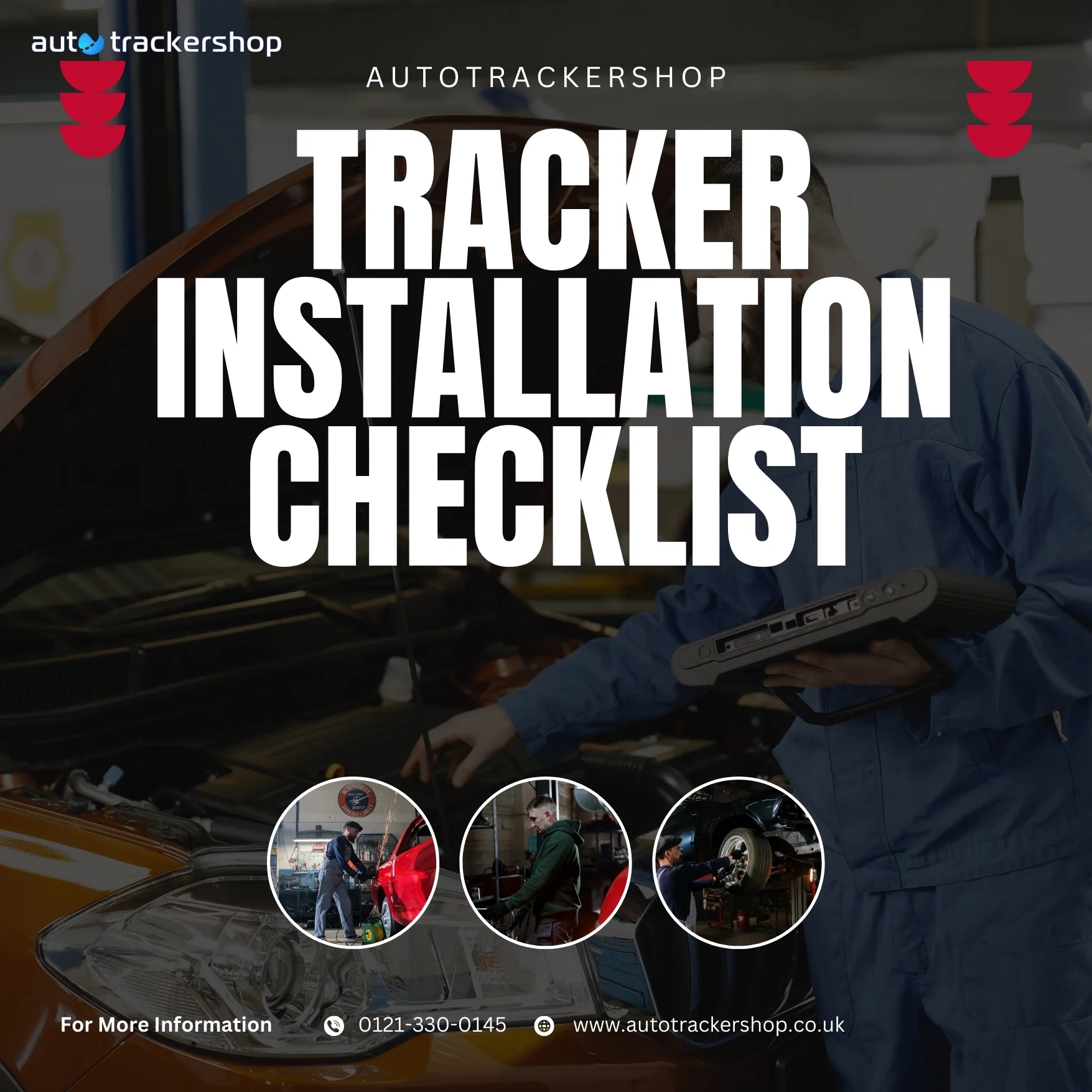 Tracker Installation Checklist