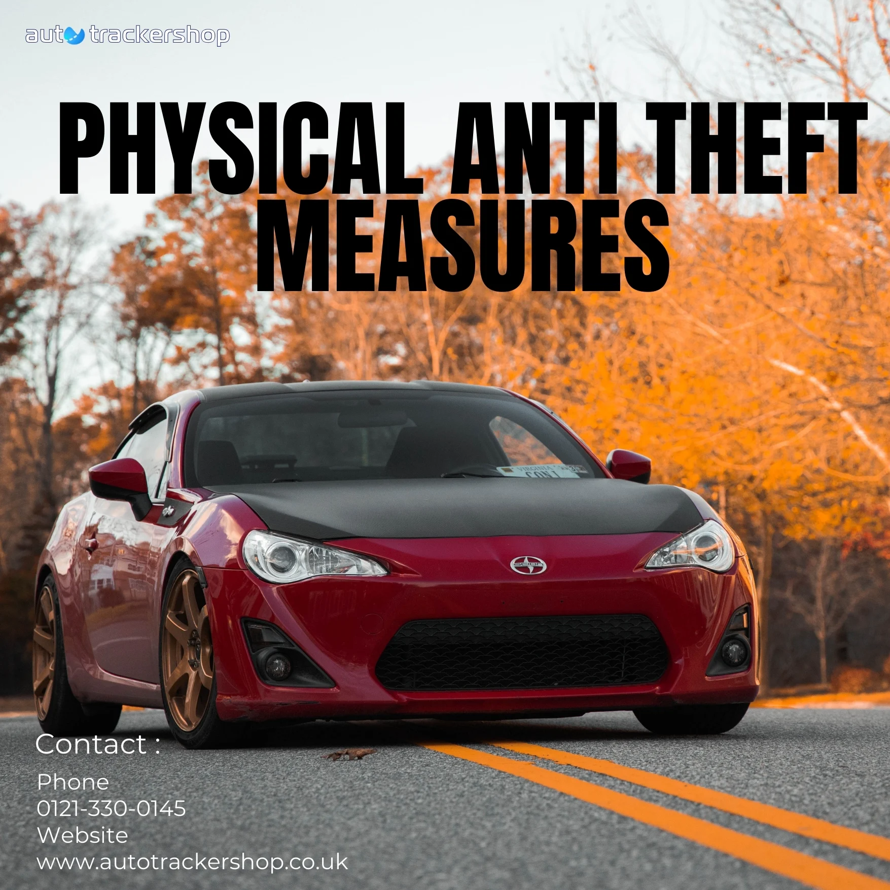 Vehicle Security in 2026-anti theft measures
