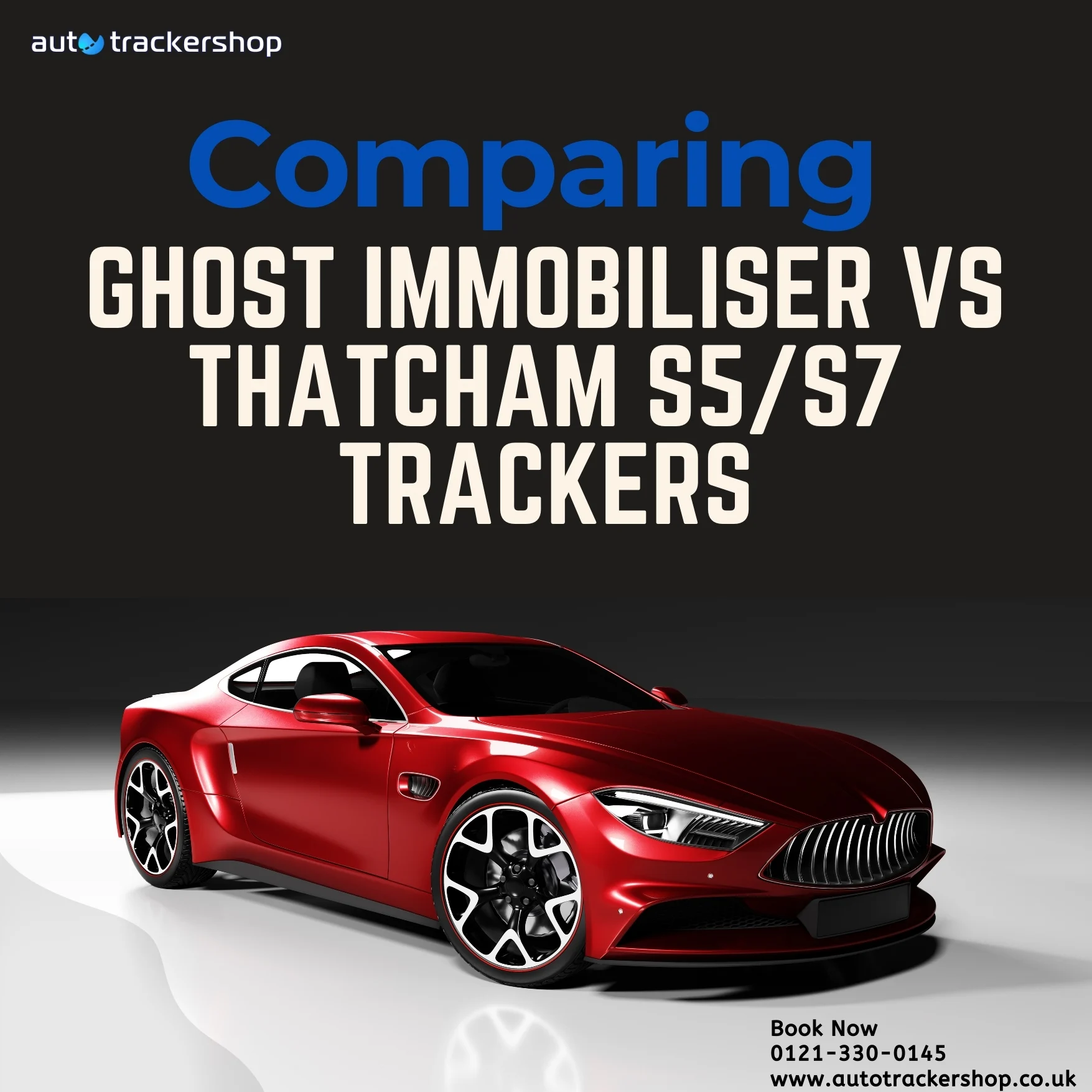 comparing Ghost Immobiliser vs Thatcham